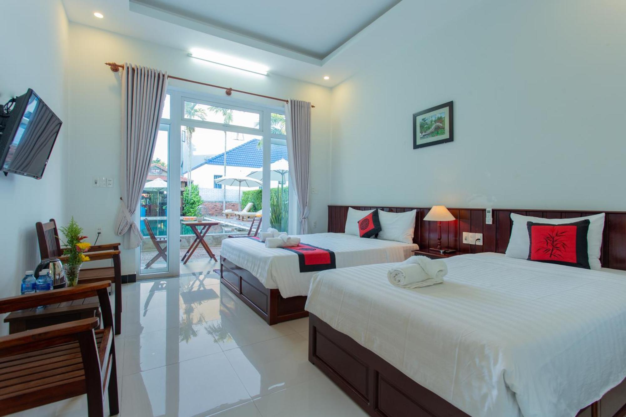 La Uy Villa Hội An Extérieur photo