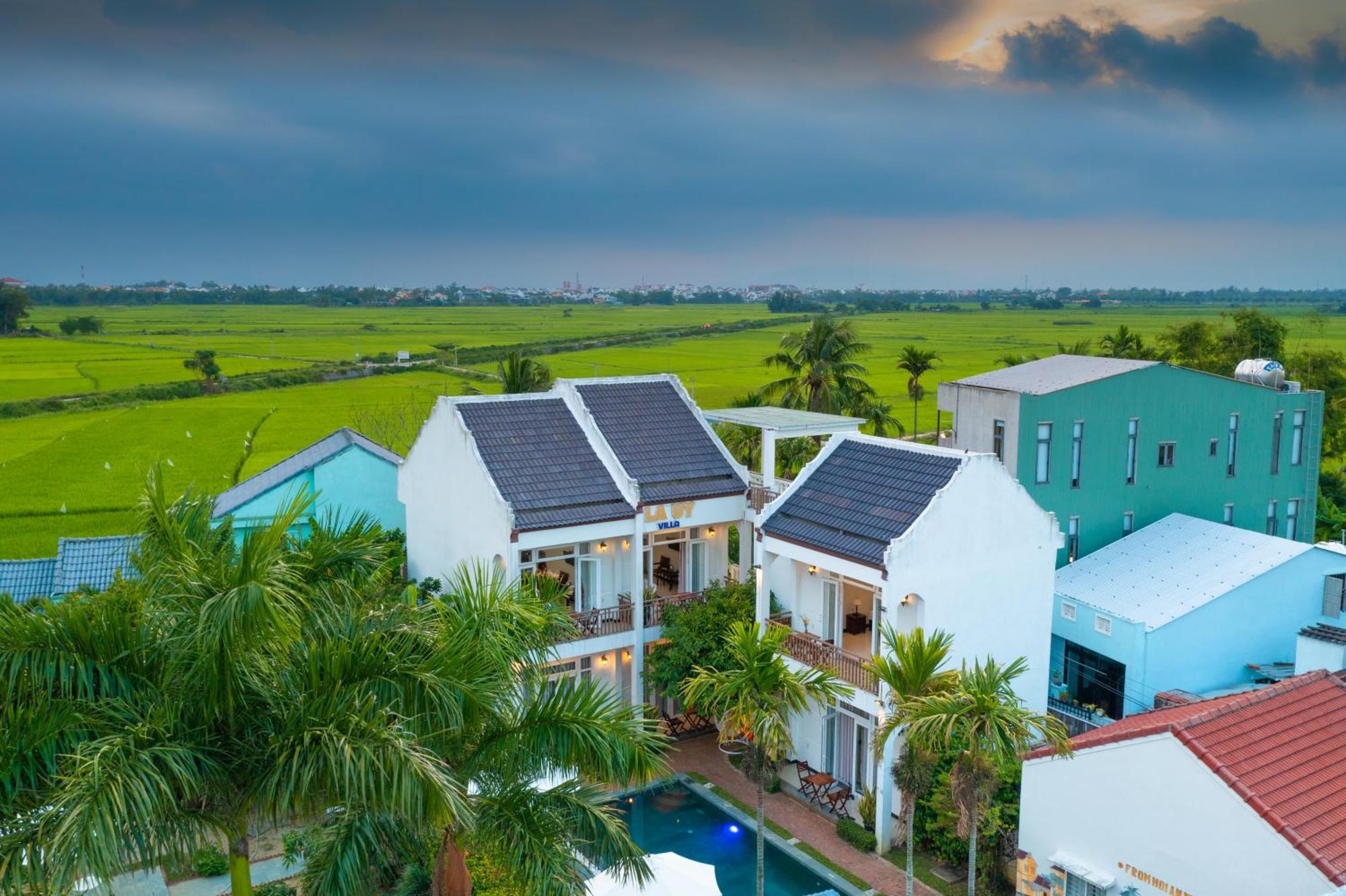 La Uy Villa Hội An Extérieur photo