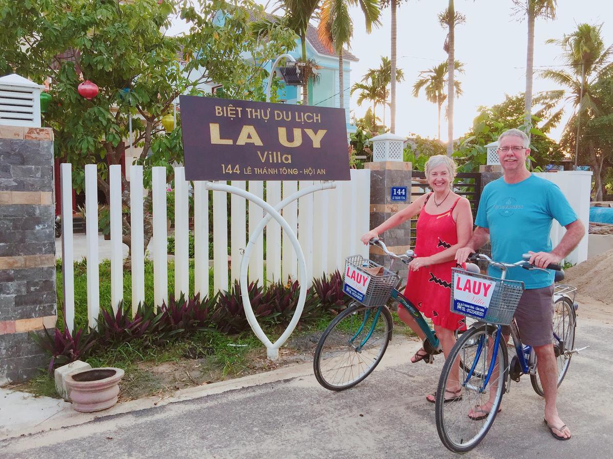 La Uy Villa Hội An Extérieur photo