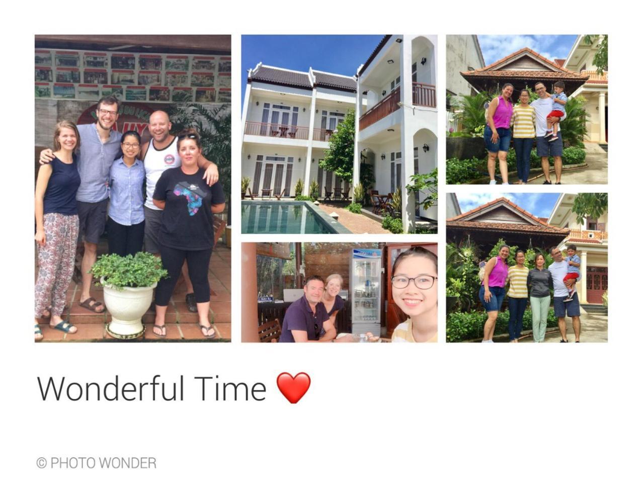 La Uy Villa Hội An Extérieur photo